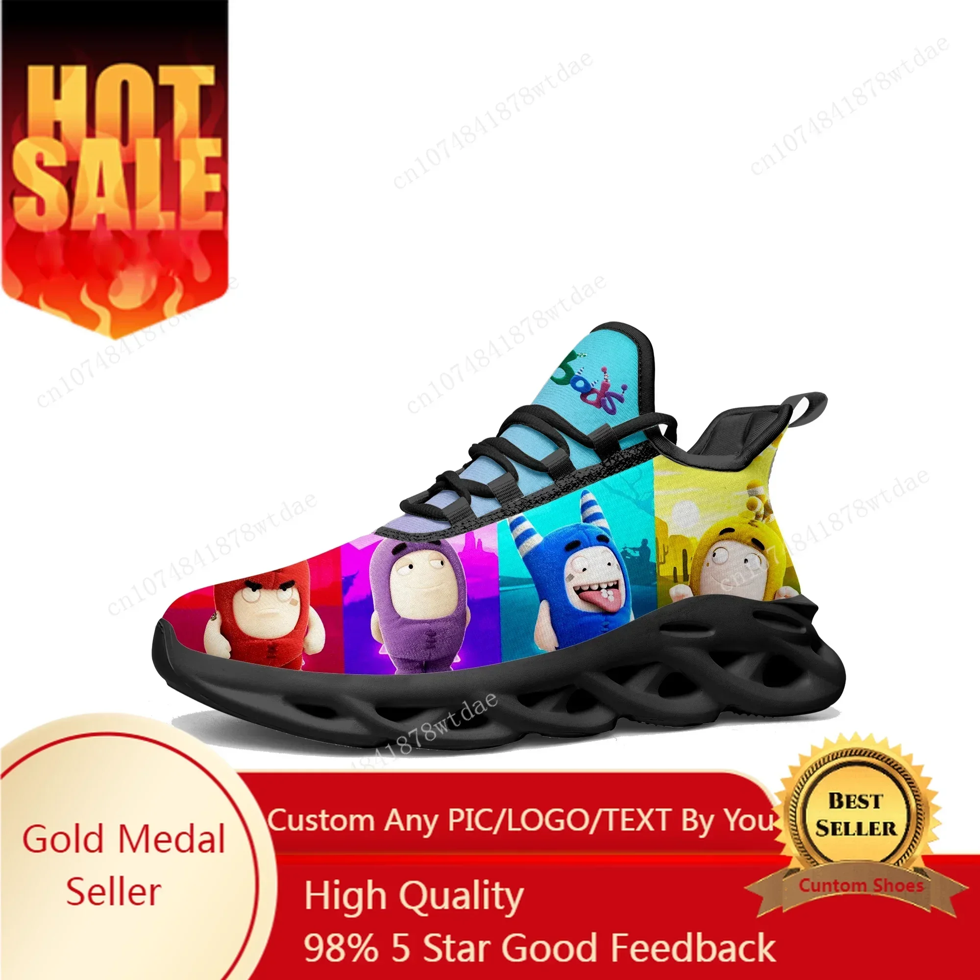 Men Shoes Singapore - Zapatillas Deportivas Oddbods Flats para Hombre