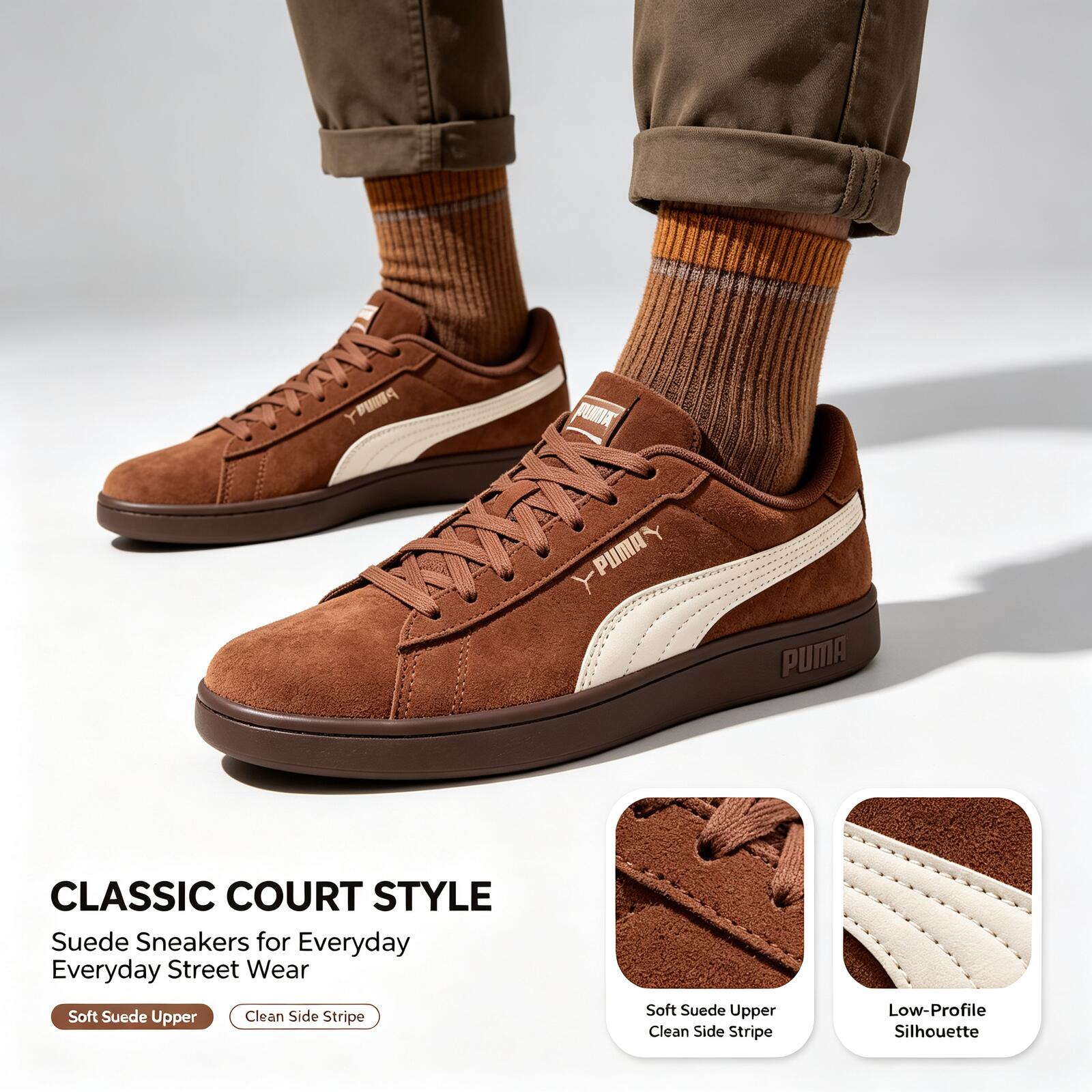Men'S Shoes Puma Sneakers - Nuevas Zapatillas Deportivas Casuales Retro PUMA,