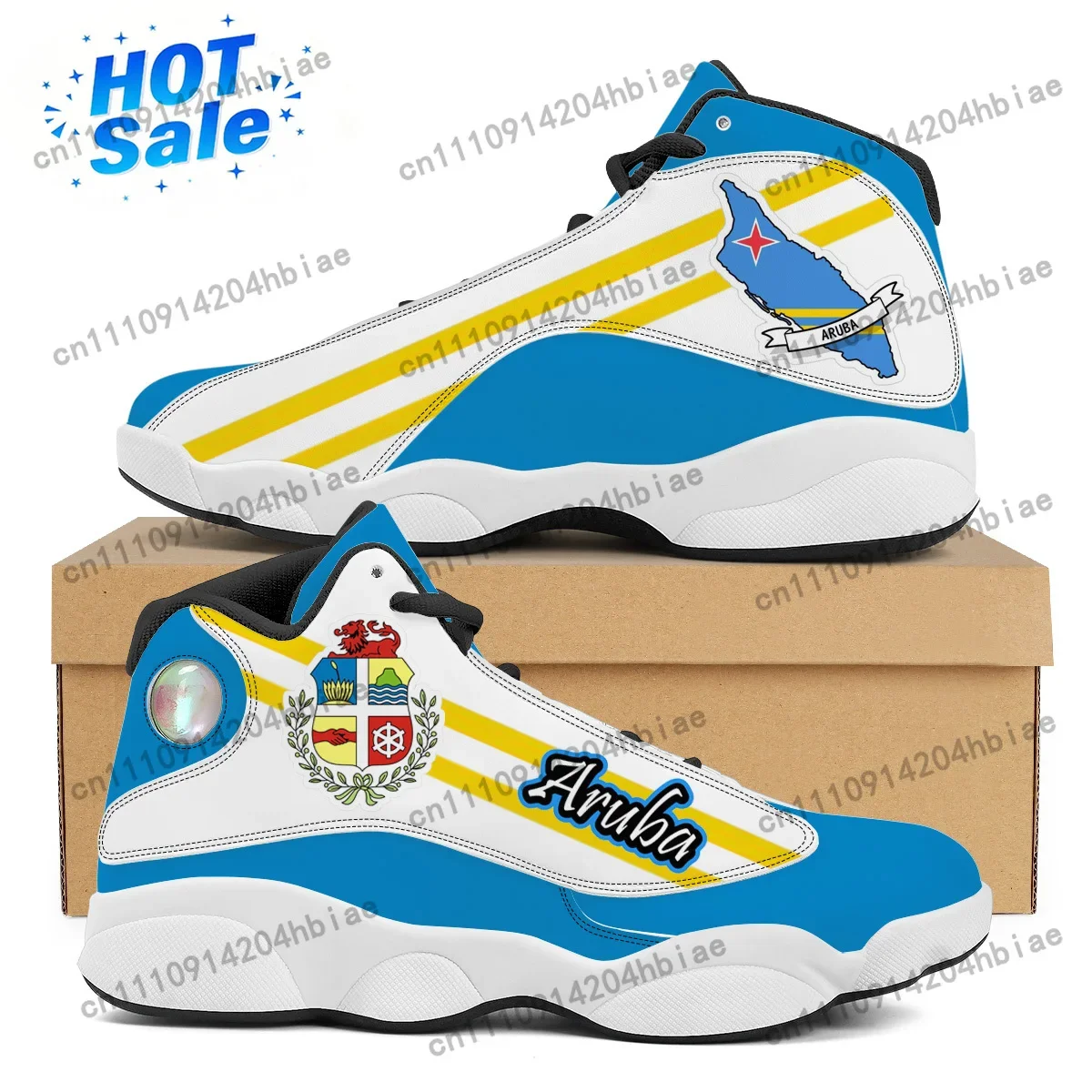 Men'S Shoes For Tennis - Zapatillas de Baloncesto Personalizadas con Estampado