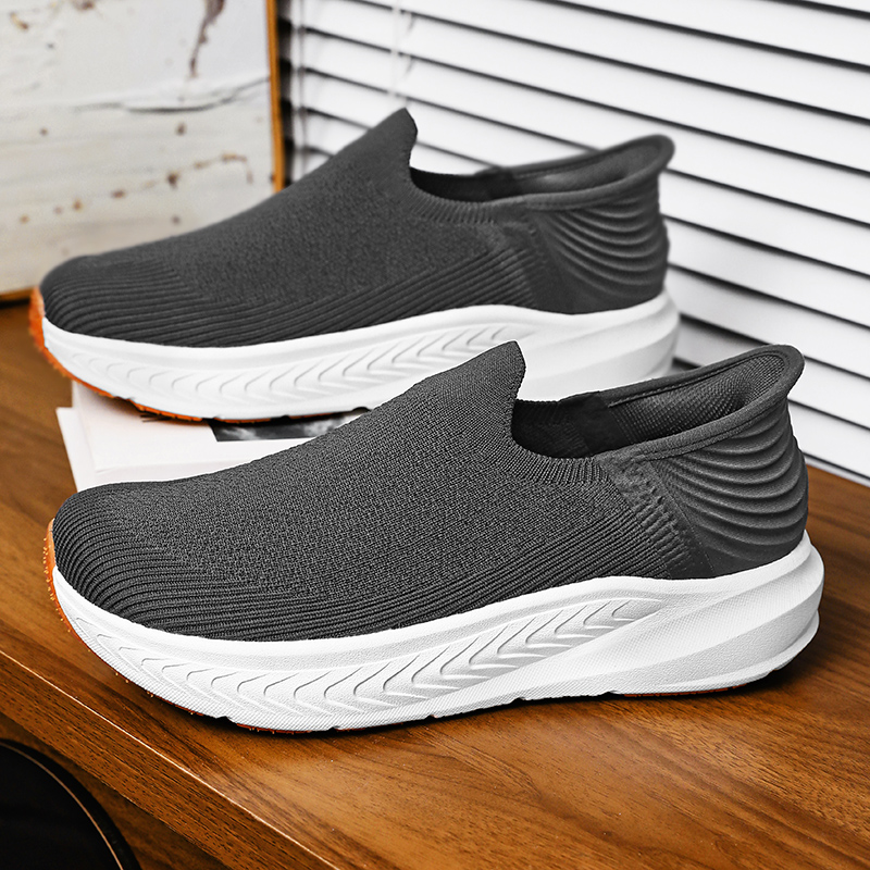 Men'S Shoes For Tennis - Zapatillas Deportivas de Malla Transpirable para