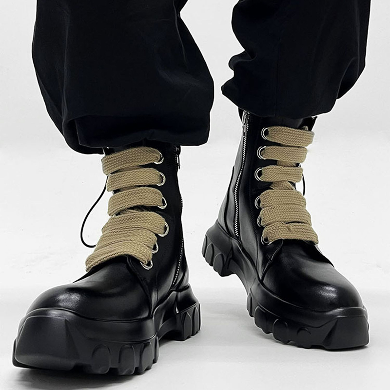 Men Shoes Brand - Botas de diseñador de marca italiana