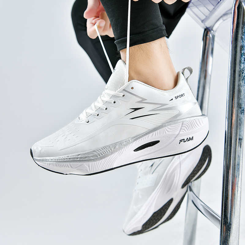 Men'S Shoes For Tennis - Zapatos de tenis informales con cordones