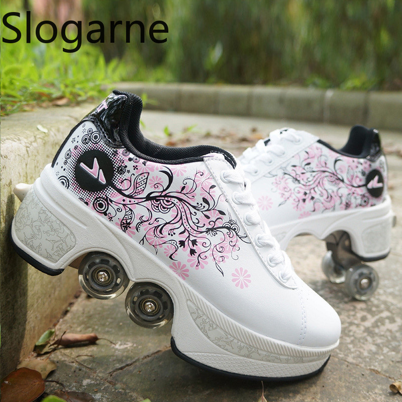 Men'S Shoes For Running - Zapatos de patines de 4 ruedas