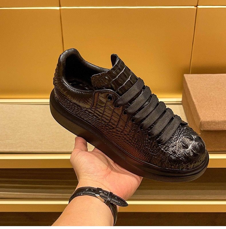 Men'S Shoes Top Brands - 2025 zapatos transpirables negros con estampado
