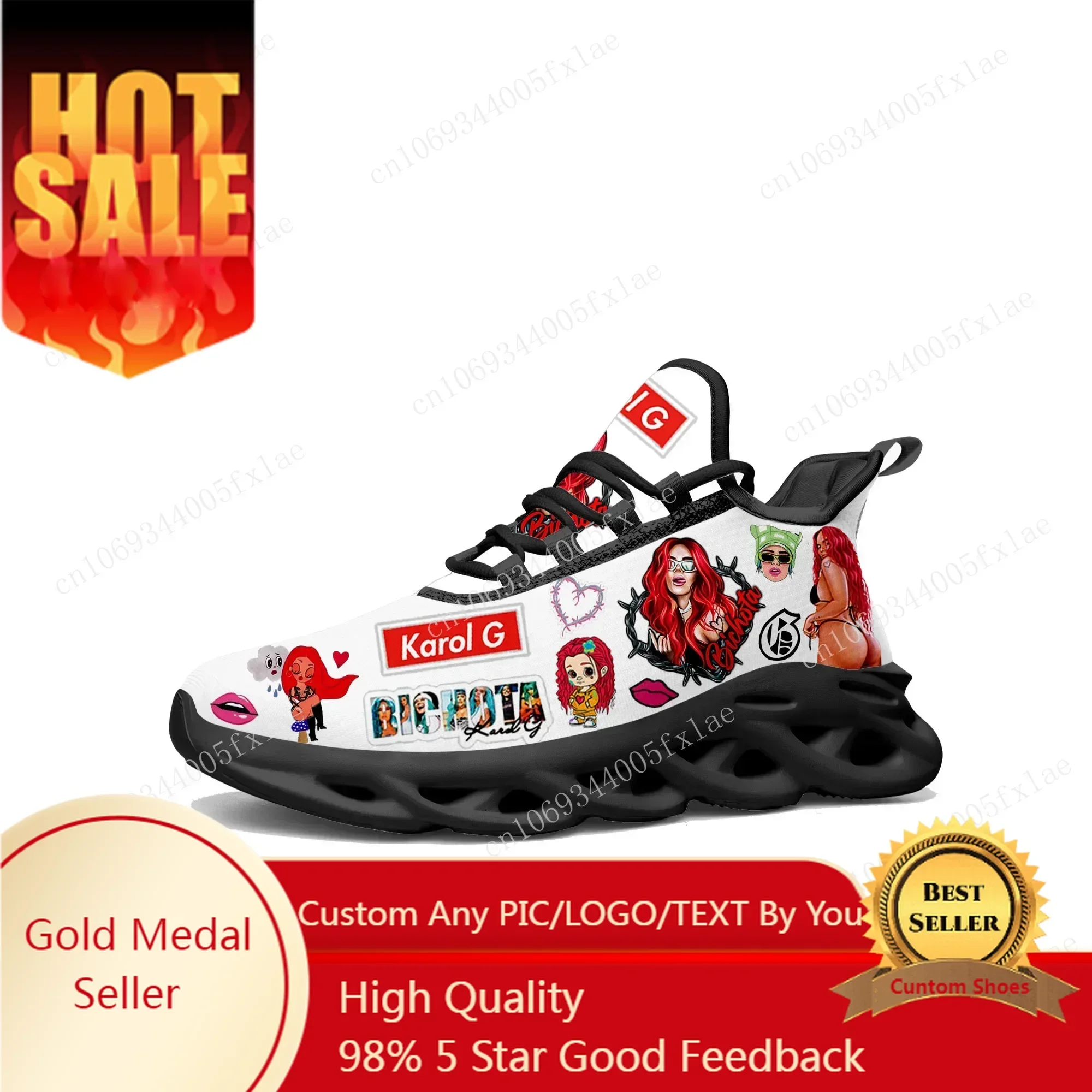 Men'S Shoes For Running - Zapatillas Deportivas Karol G Bichota para