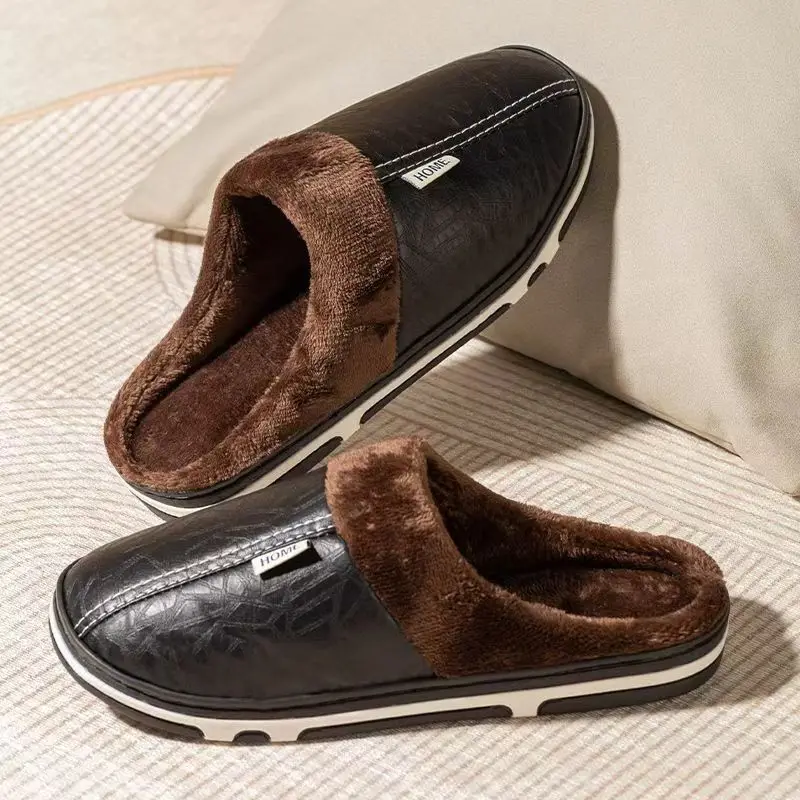 Men'S Shoes Top Brands - Pantuflas de Invierno para Hombre, Talla