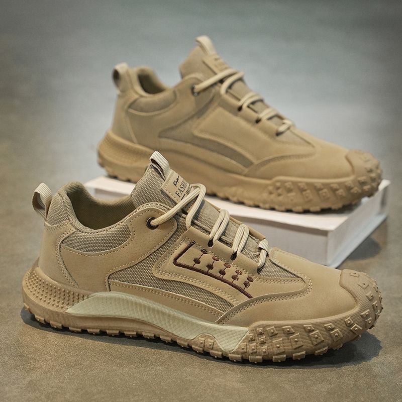 Boat Shoe Leather - Zapatos de senderismo transpirables con punta