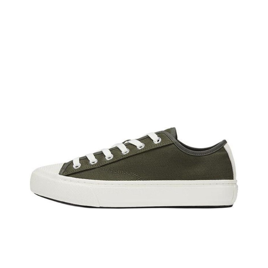 Men Shoes Lacoste - LACOSTE Zapatillas bajas de lona para