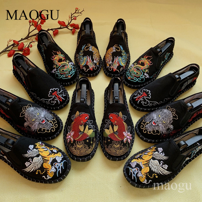 Men'S Shoes For Sale - Zapatos Unisex de Estilo Chino con