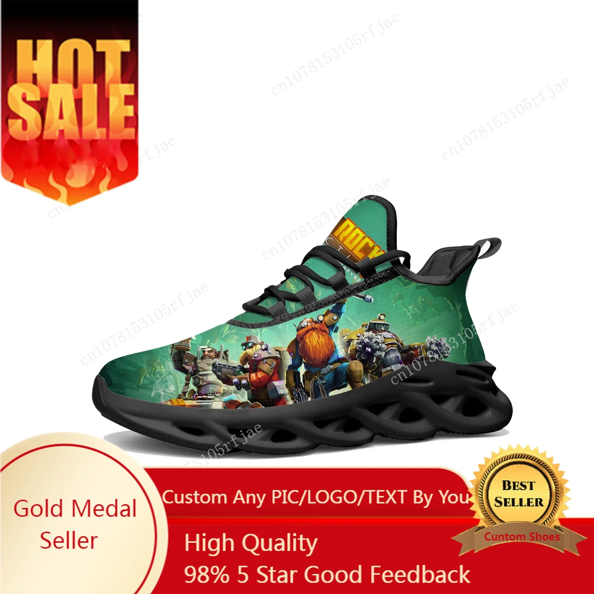 Men'S Shoes For Running - Zapatillas deportivas Deep Rock Galactic Flats