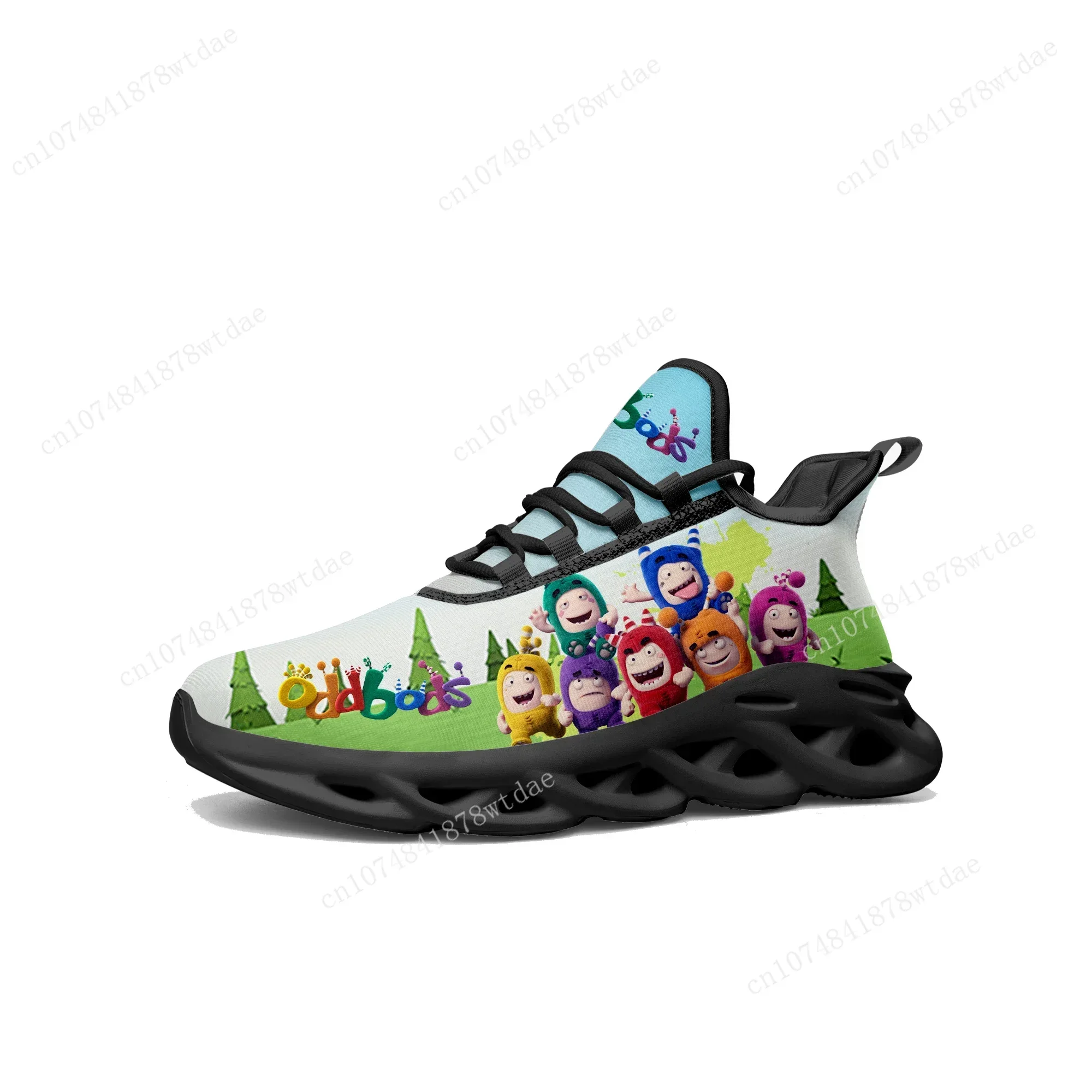 Zapatillas Deportivas Oddbods  - Men Shoes Singapore reseña y precio