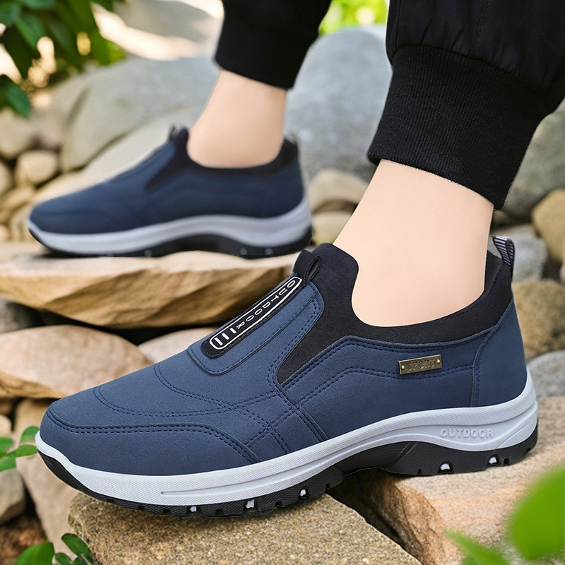 Zapatos informales para camina - Boat Shoe Leather reseña y precio