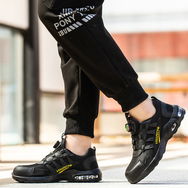 Zapatos de Seguridad con Botón - Men'S Shoes For Tennis reseña y precio