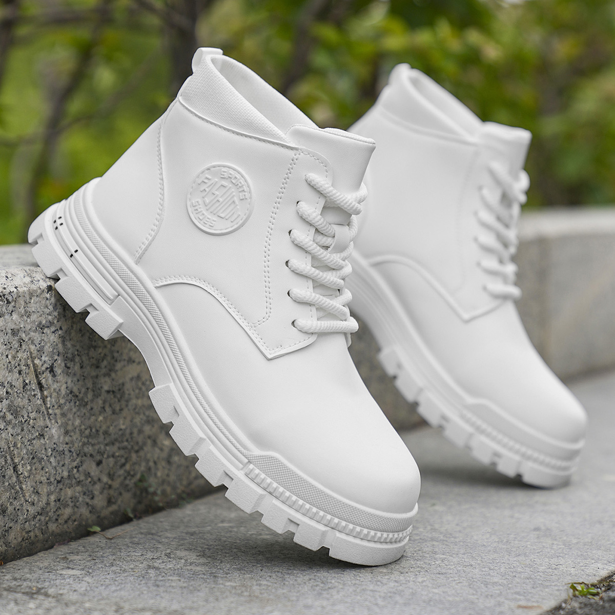 Botas de moto blancas a la mod - Men'S Shoes Timberland reseña y precio