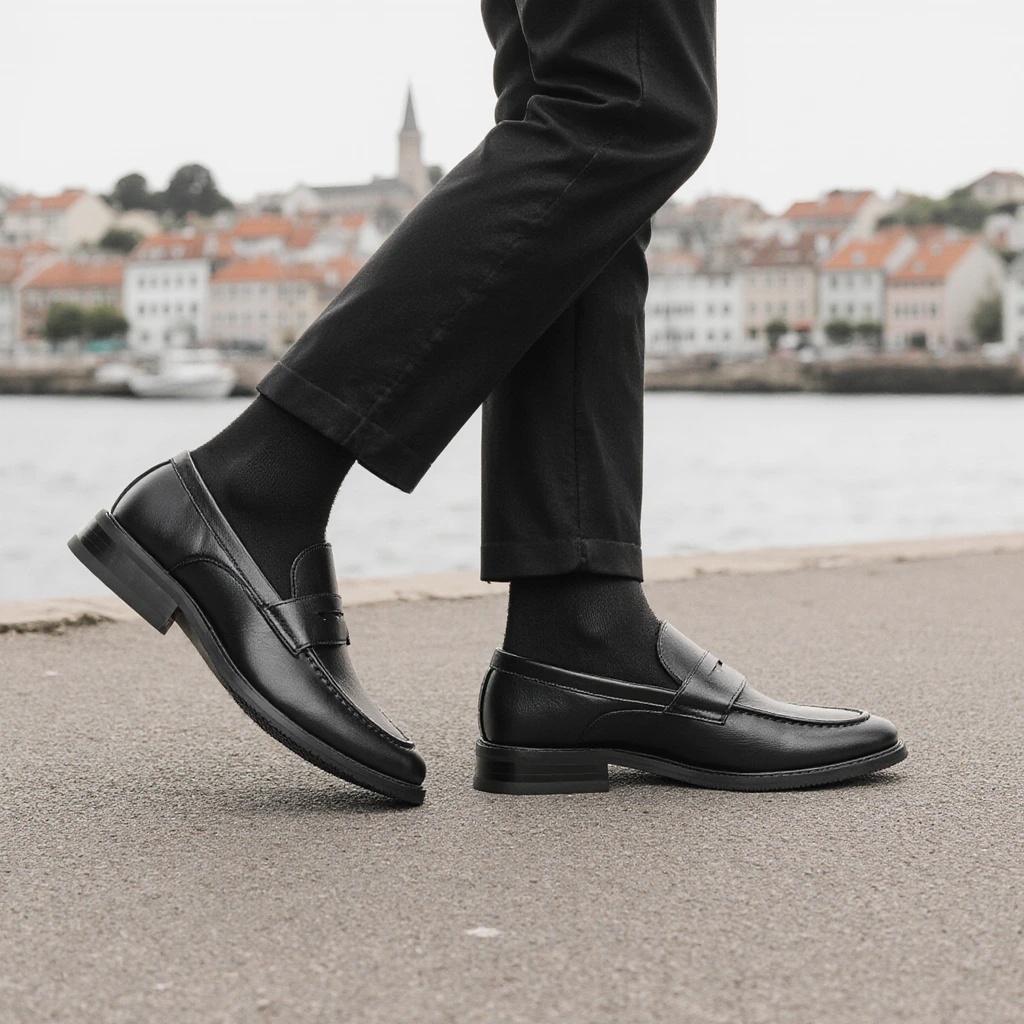 Mocasines Negros Clásicos para - Men'S Shoes Top Brands reseña y precio