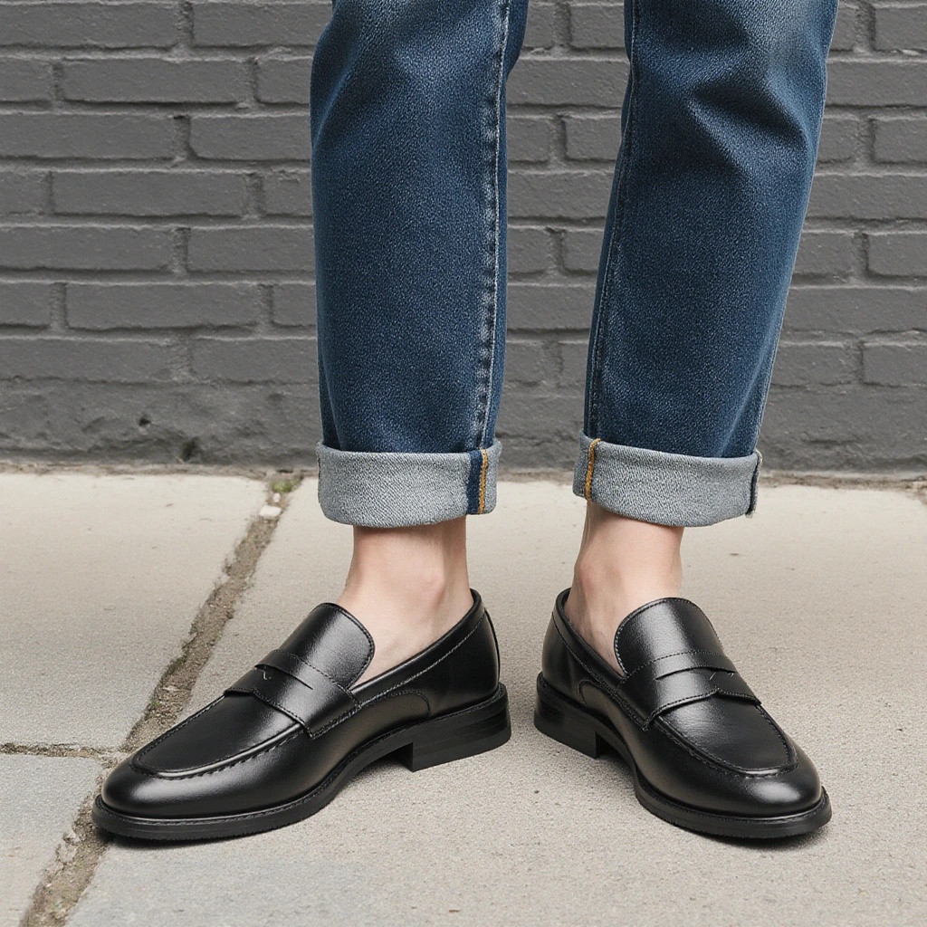 Mocasines Negros Clásicos para - Men'S Shoes Top Brands reseña y precio