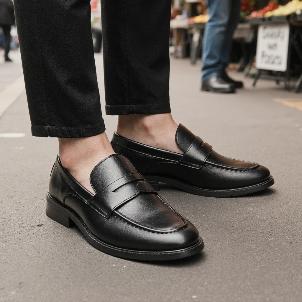 Mocasines Negros Clásicos para - Men'S Shoes Top Brands reseña y precio
