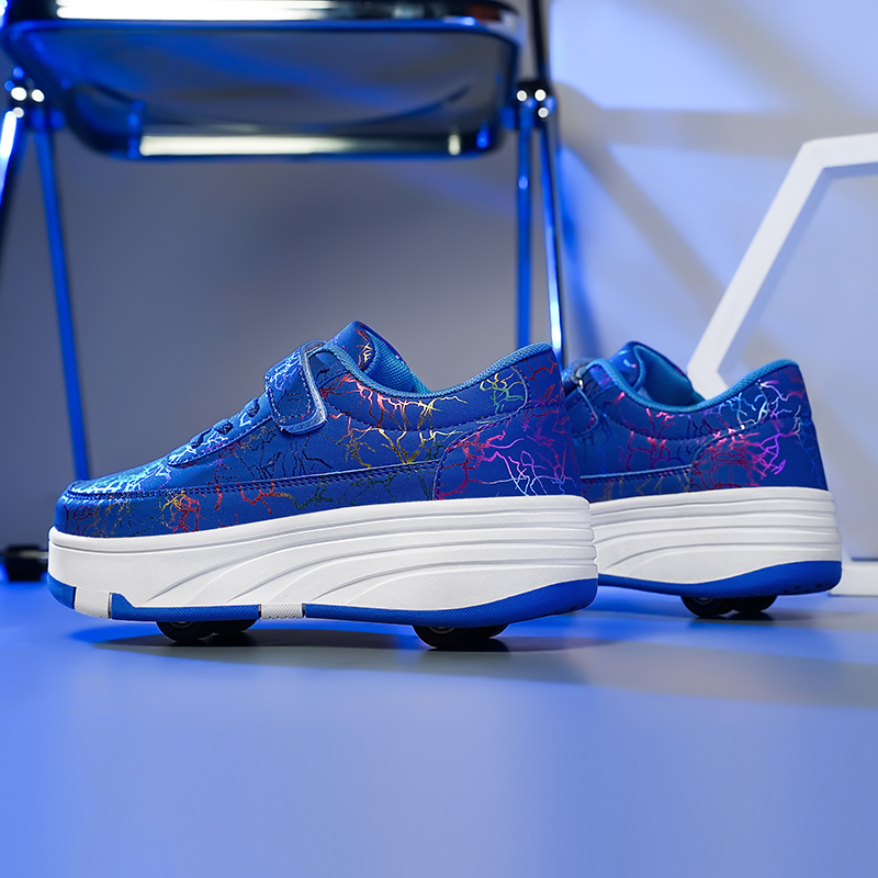 Patines de Ruedas Modernos, Ru - Men'S Shoes For Running reseña y precio