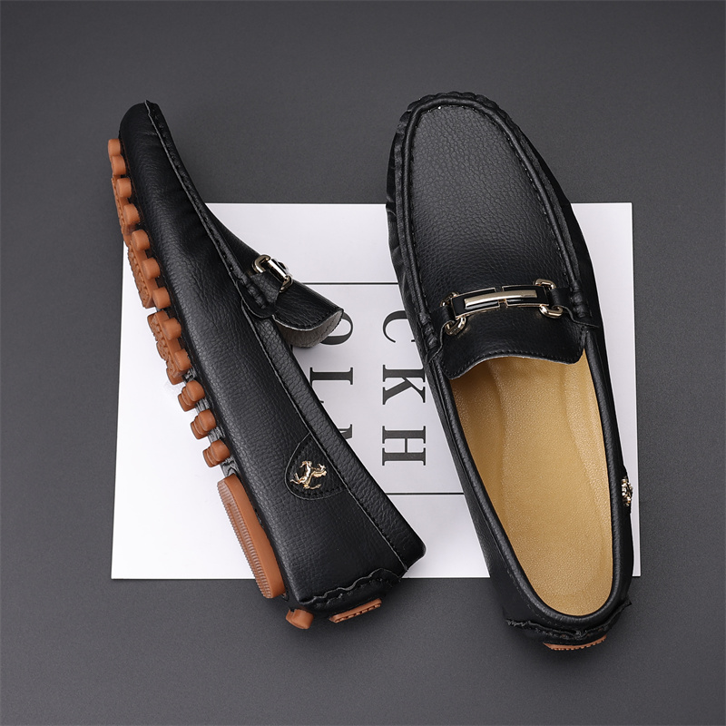 Zapatos de Hombre, Mocasines,  - Boat Shoe Leather reseña y precio
