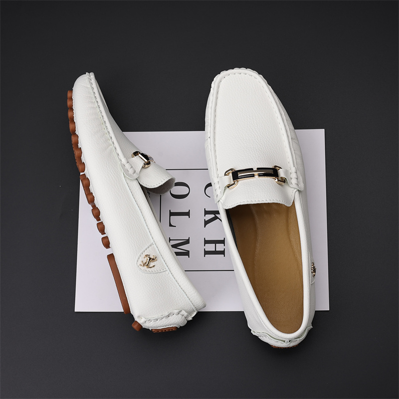 Zapatos de Hombre, Mocasines,  - Boat Shoe Leather reseña y precio