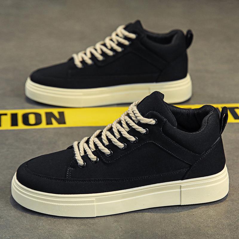Zapatos de lona de suela grues - Men'S Shoes Increase Height reseña y precio