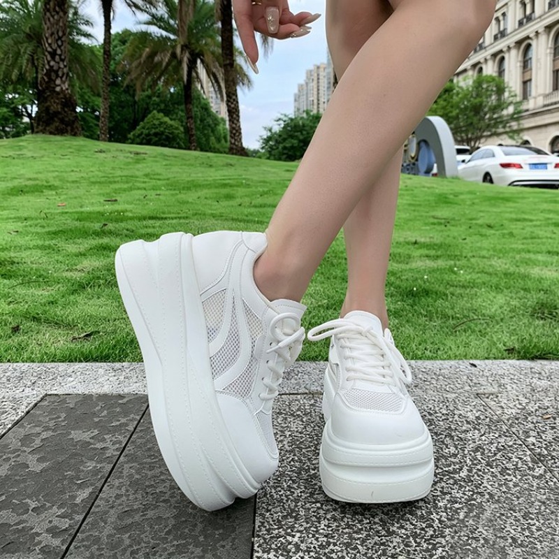 Zapatillas deportivas de plata - Mesh Trainer Breathable reseña y precio
