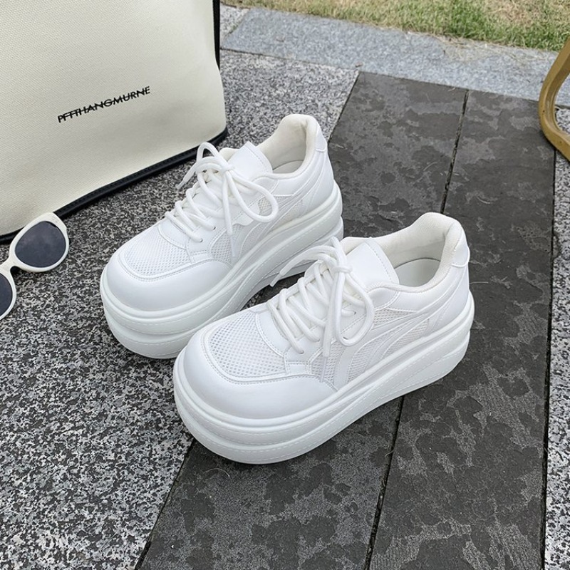 Zapatillas deportivas de plata - Mesh Trainer Breathable reseña y precio