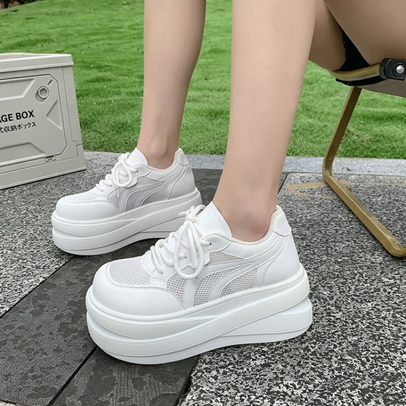 Zapatillas deportivas de plata - Mesh Trainer Breathable reseña y precio