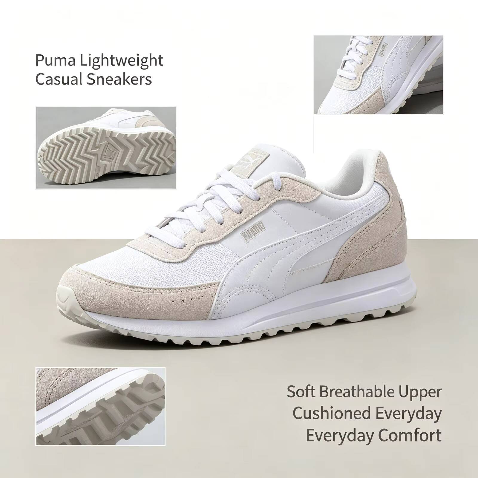 Nuevas zapatillas de correr li - Men'S Shoes Puma Sneakers reseña y precio