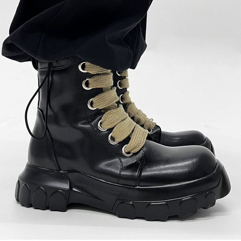 Botas de diseñador de marca it - Men Shoes Brand reseña y precio