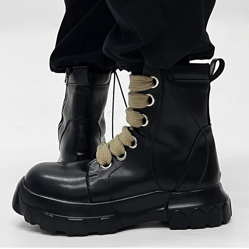 Botas de diseñador de marca it - Men Shoes Brand reseña y precio