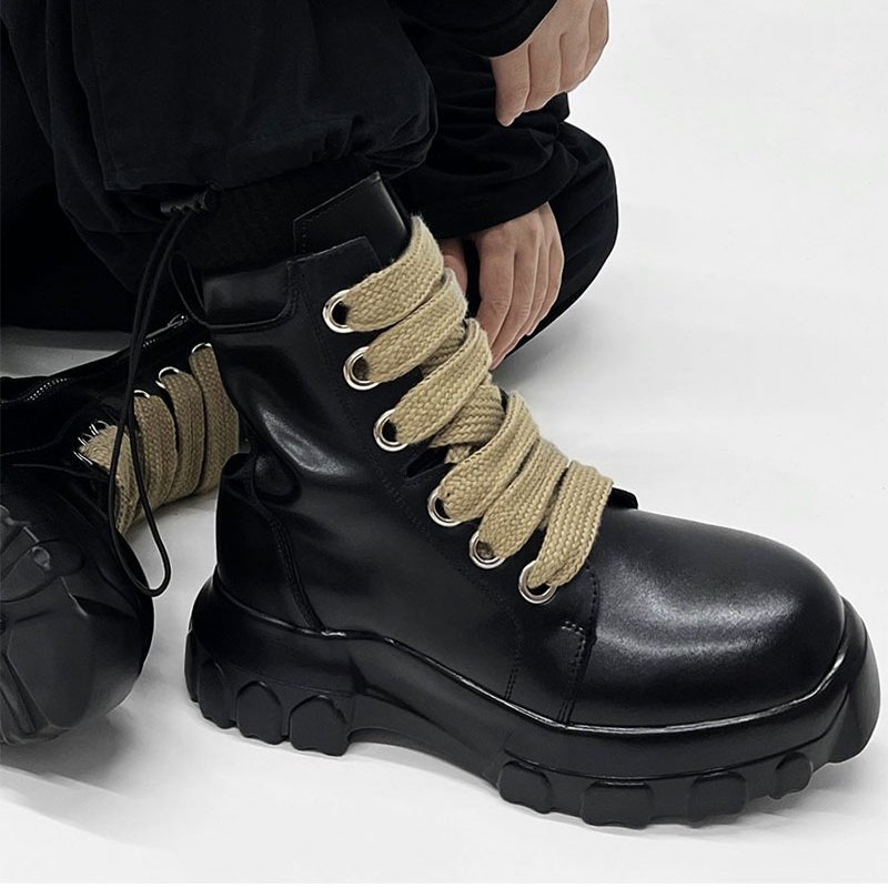 Botas de diseñador de marca it - Men Shoes Brand reseña y precio