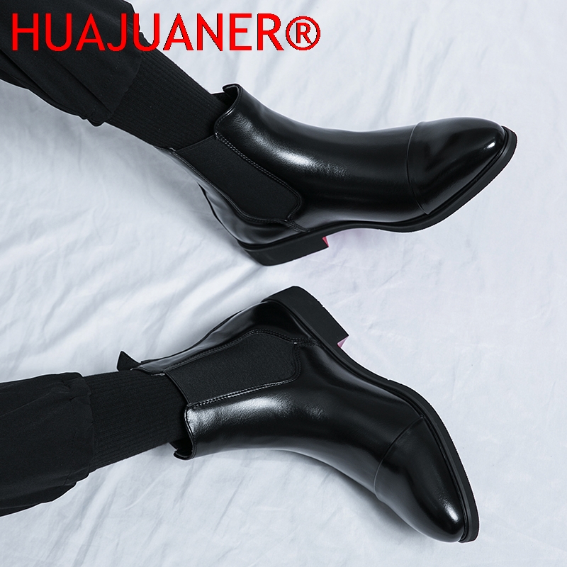 Botas Chelsea negras de estilo - Men'S Shoes Top Brands reseña y precio