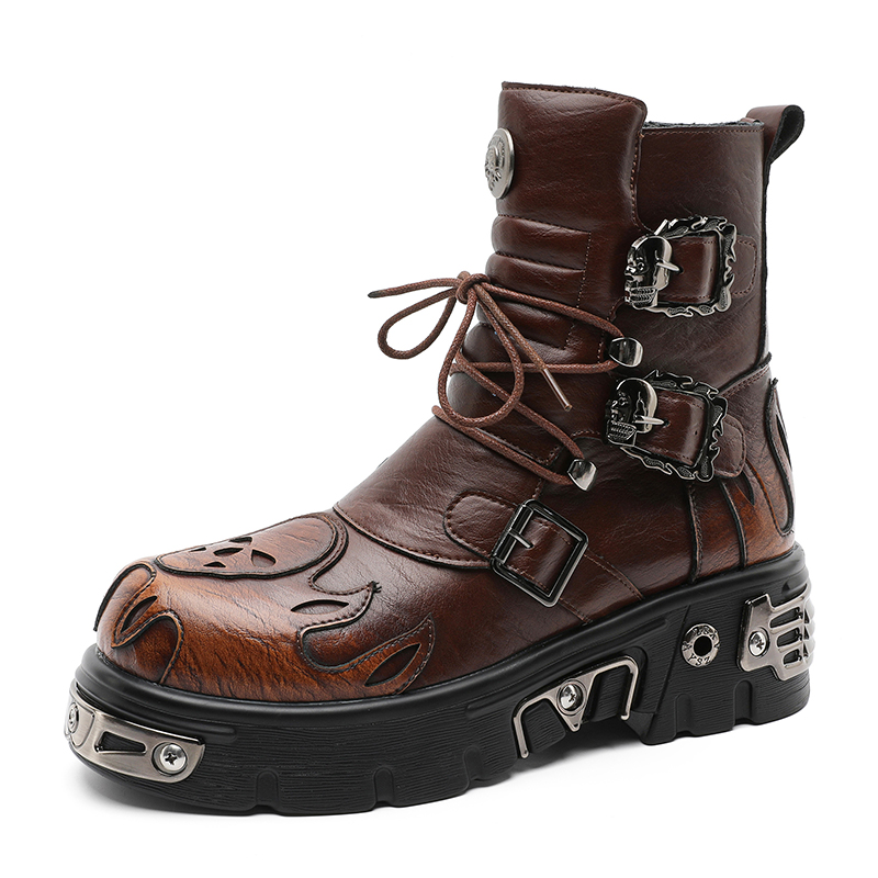 Botas de Motociclista para Hom - Men'S Shoes Increase Height reseña y precio