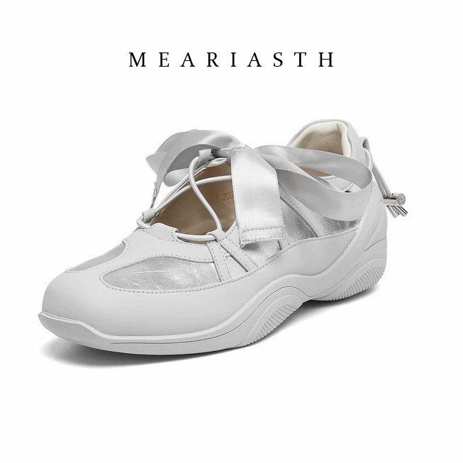 Zapatos planos Mary Jane de ta - Boat Shoe Leather reseña y precio