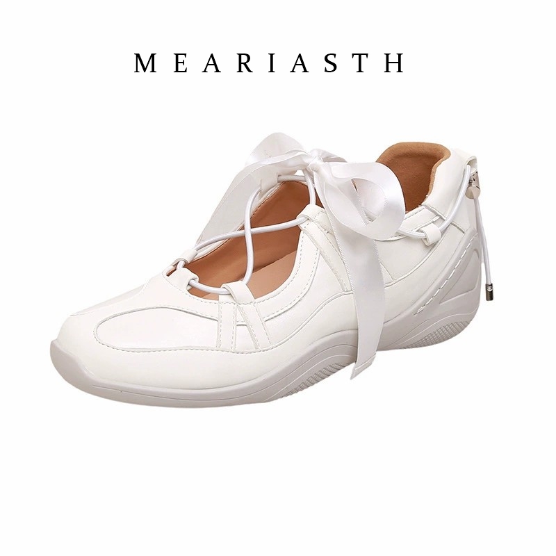 Zapatos planos Mary Jane de ta - Boat Shoe Leather reseña y precio