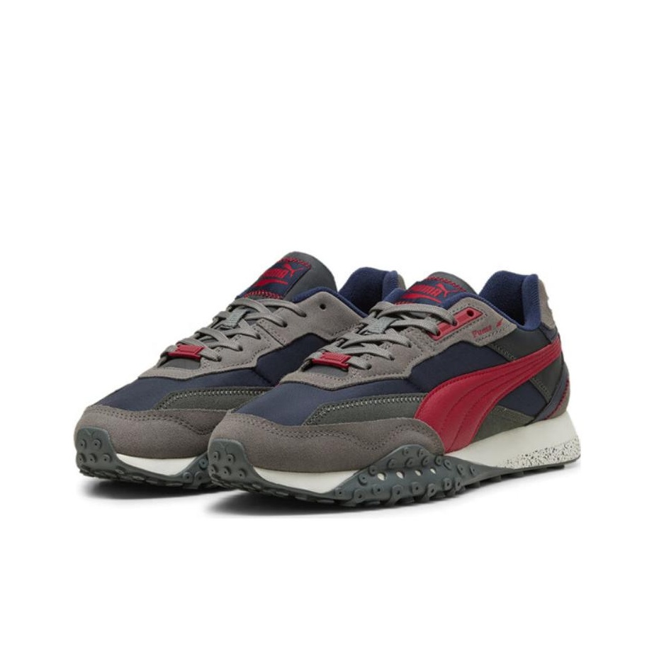 PUMA Blktop Rider Textil, Piel - Men'S Shoes Puma Sneakers reseña y precio