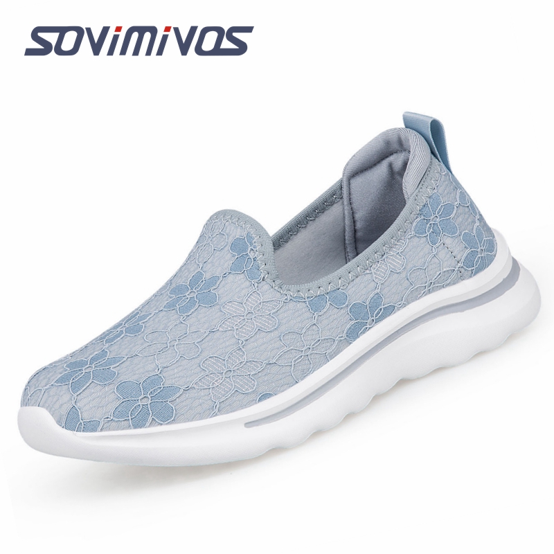 Zapatos planos de alta calidad - Mesh Trainer Breathable reseña y precio