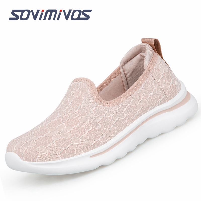 Zapatos planos de alta calidad - Mesh Trainer Breathable reseña y precio
