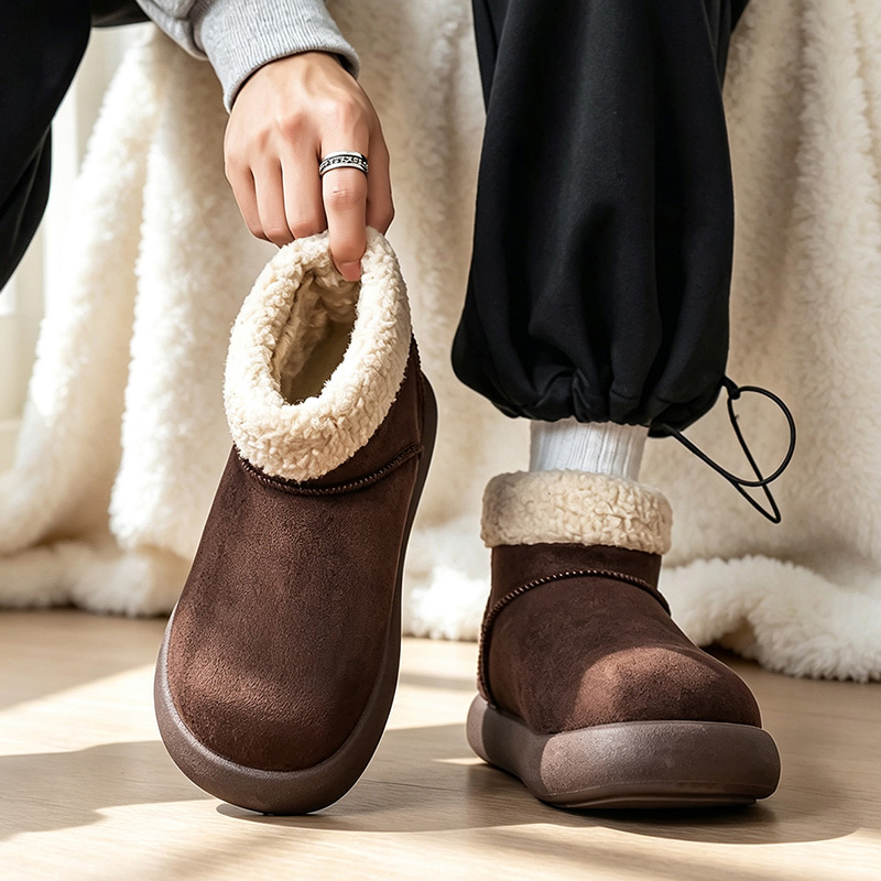 Botas de nieve para hombre par - Men'S Shoes Increase Height reseña y precio