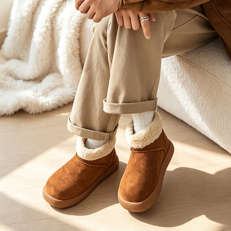Botas de nieve para hombre par - Men'S Shoes Increase Height reseña y precio