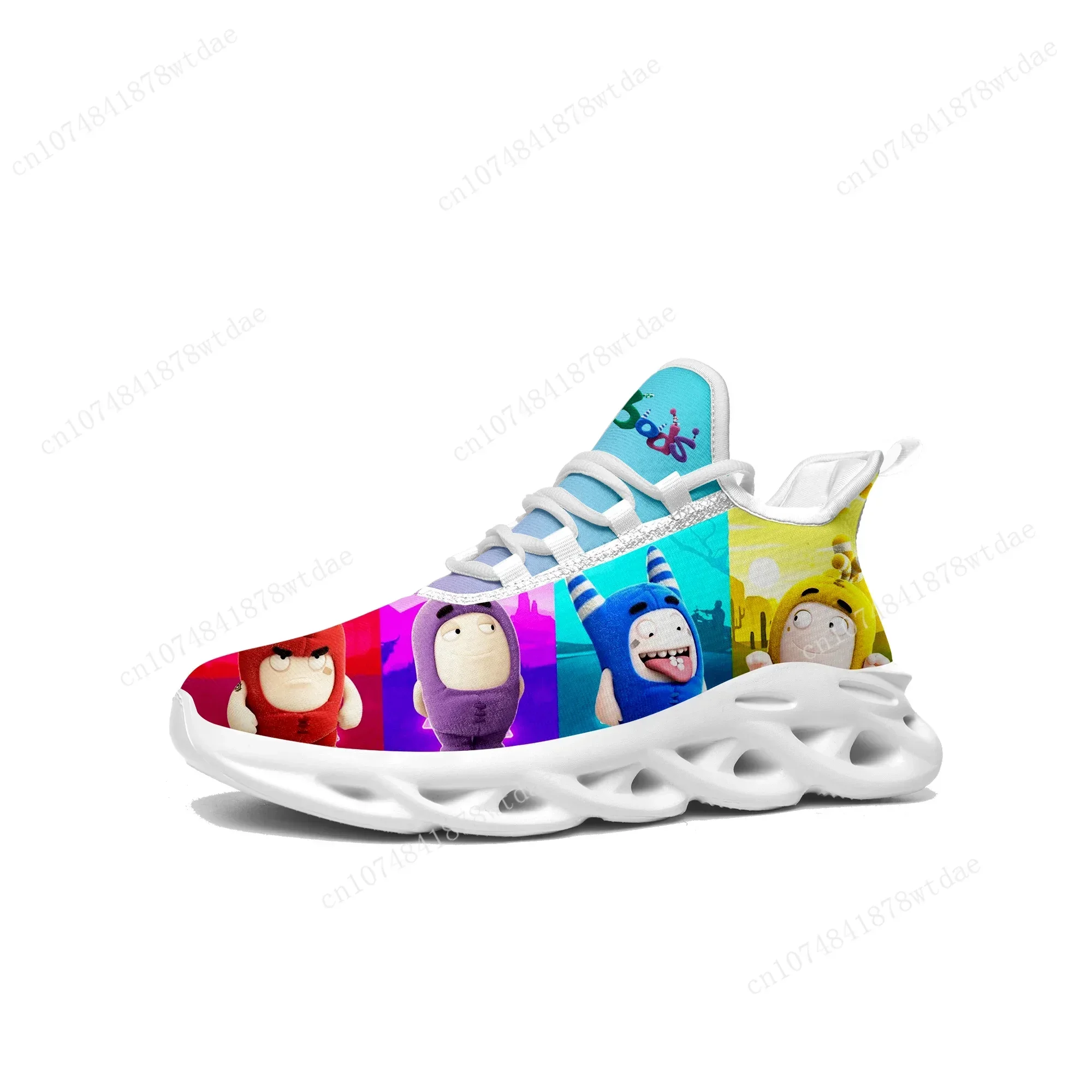 Zapatillas Deportivas Oddbods  - Men Shoes Singapore reseña y precio