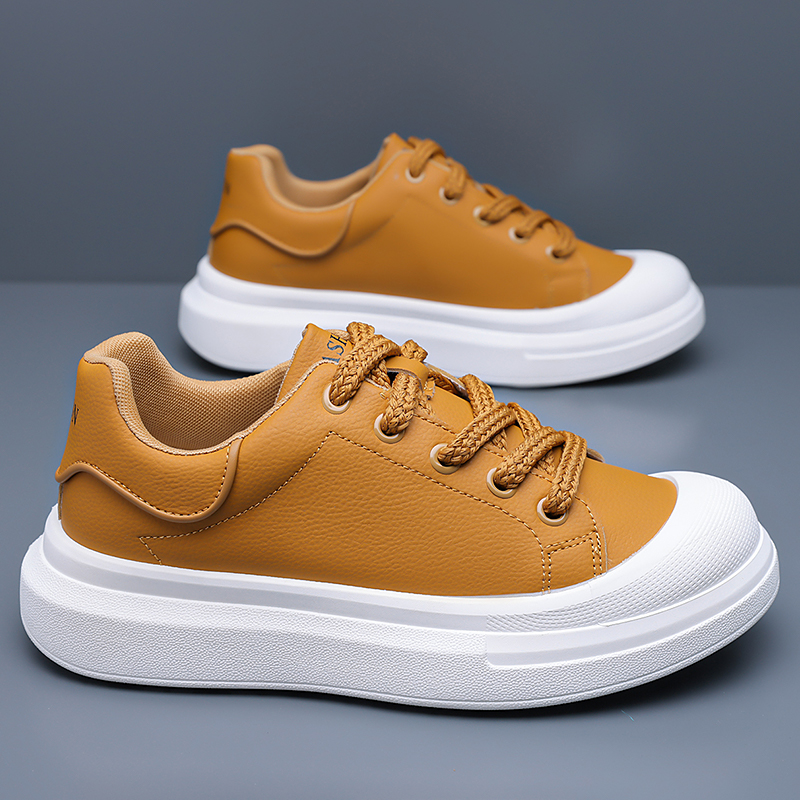 Zapatos de Plataforma de Cuero - Boat Shoe Leather reseña y precio