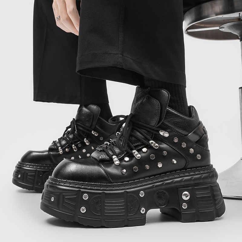 Nuevos zapatos de plataforma g - Men'S Shoes Increase Height reseña y precio