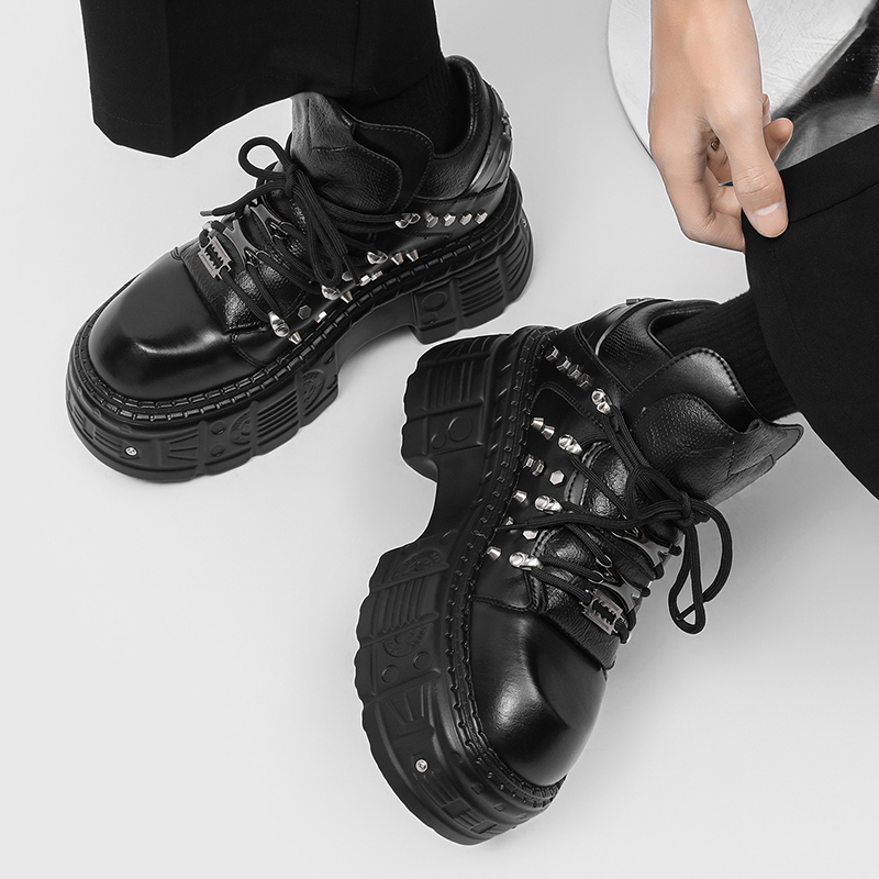 Nuevos zapatos de plataforma g - Men'S Shoes Increase Height reseña y precio