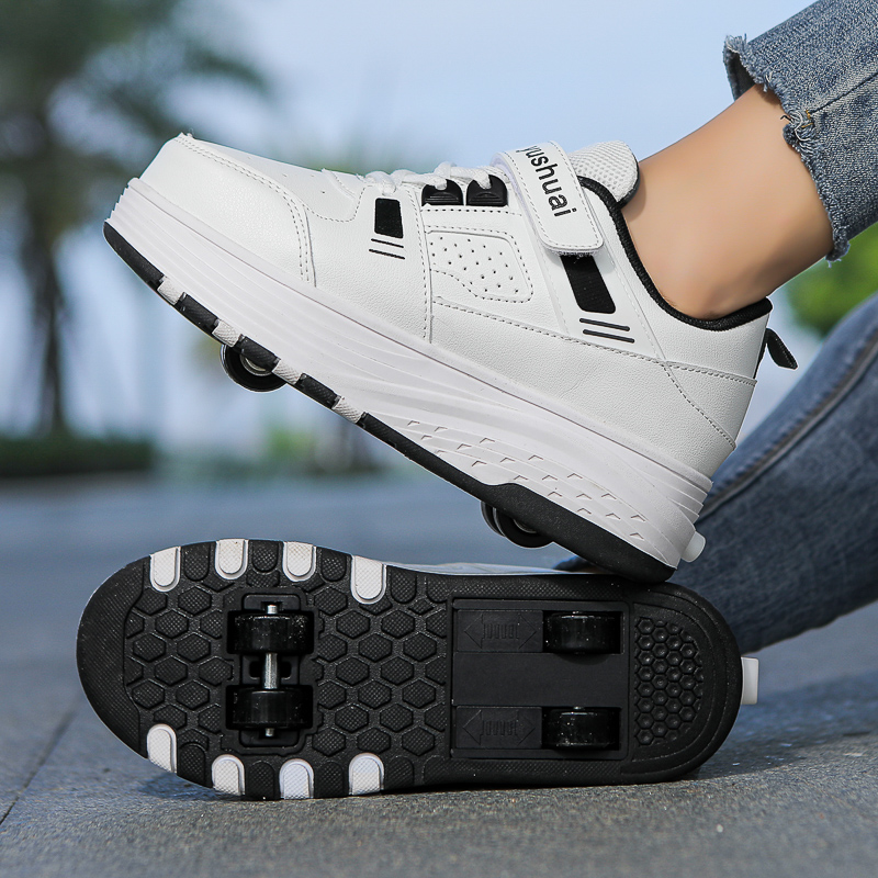 Zapatillas con ruedas retrácti - Men'S Shoes For Running reseña y precio