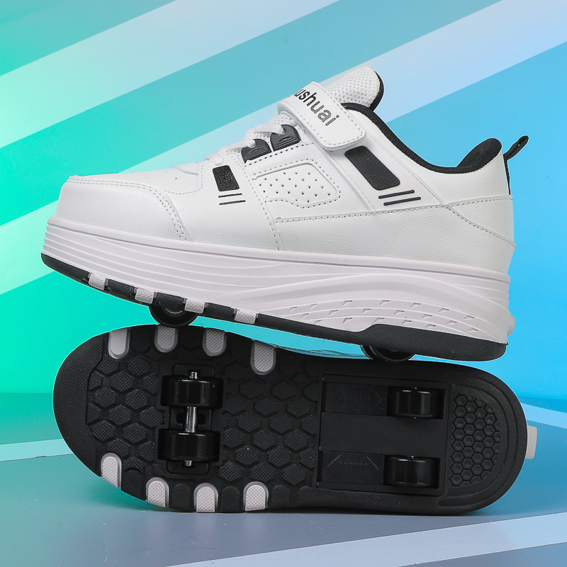 Zapatillas con ruedas retrácti - Men'S Shoes For Running reseña y precio