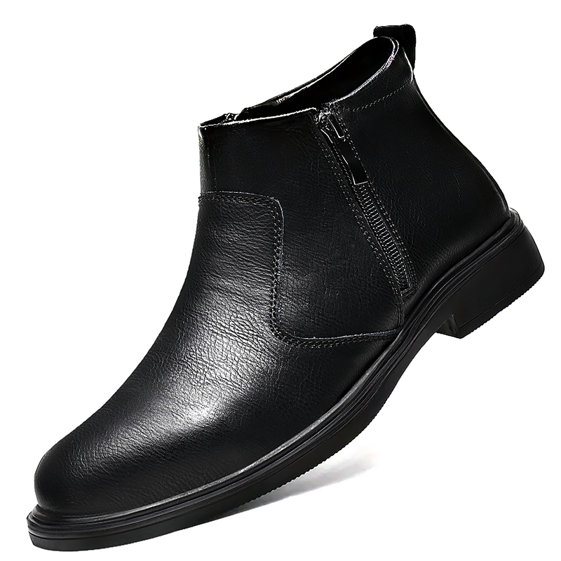 Zapatos de cuero de caña alta  - Men'S Shoes For Sale reseña y precio