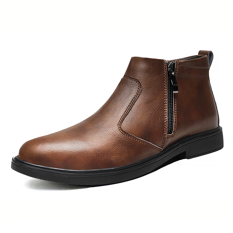 Zapatos de cuero de caña alta  - Men'S Shoes For Sale reseña y precio
