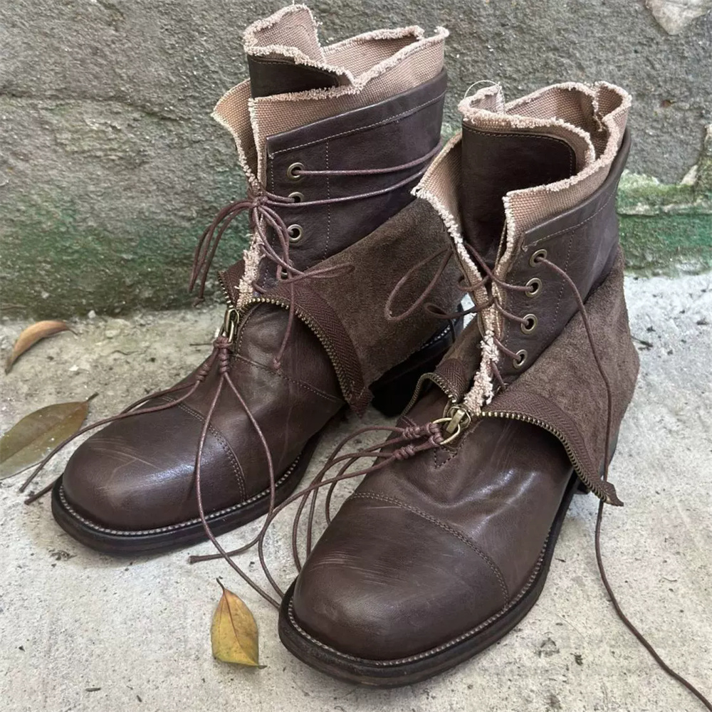 Botas de Moda con Suela Gruesa - Men'S Shoes Increase Height reseña y precio